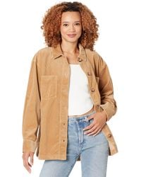 Madewell corduroy clearance shirt jacket