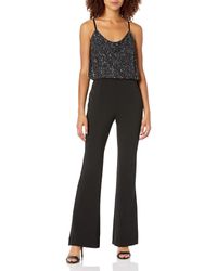 Parker Perth Sequin Bodice Jumpsuit in 
