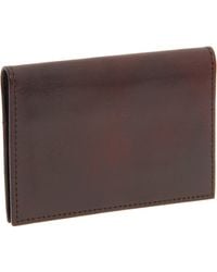 Bosca - Old Leather Collection - Calling Card Case - Lyst