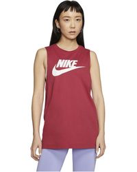nike essential futura muscle tank