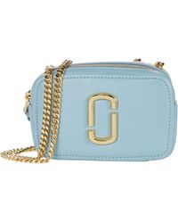 Marc Jacobs Leather The Glam Shot 17 in Blue | Lyst
