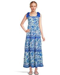 Beach Riot - Charlotte Dress Dress, Rayon - Lyst
