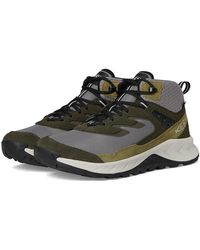 Keen - Hightrail Waterproof Hiking Boots Hiking Boots Steel/Forest Night 10.5 D - Lyst