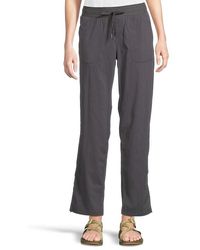 L.L. Bean - Vista Camp Pants Straight Leg Outerwear, Nylon/Spandex - Lyst