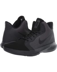 nike precision 3 black