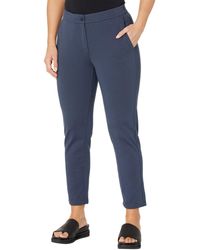 Eileen Fisher - Petite High-waisted Ankle Pants - Lyst