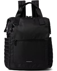 hedgren black backpack