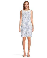 Lilly Pulitzer - Anabelle Stretch Shift Dress, Cotton/Spandex - Lyst
