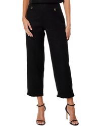 Ted Baker - Katyyt Straight Leg Trousers With Welt Pockets - Lyst