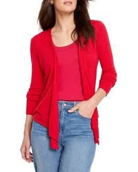 NIC+ZOE - All Year 4-Way Cardigan (Amaryllis) Sweater - Lyst