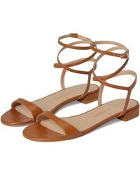 Stuart Weitzman - Nudist Wrap Shoes, Leather - Lyst