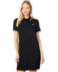 Fred Perry Twin Tipped Dress - Black