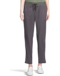 L.L. Bean - Vista Camp Slim Leg Pants Jumpsuit & Rompers One Piece, Denim/Nylon/Spandex - Lyst