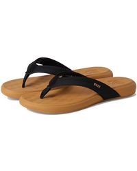 Reef - Cushion Melody Sandals/Tan 10 B - Lyst