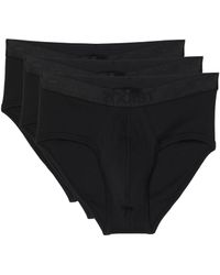 2xist - 2(x)ist 3-pack Pima Cotton Contour Pouch Brief (black) Underwear - Lyst