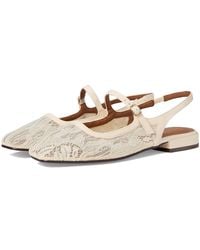 Chinese Laundry - Vila Flat Shoes, Leather/Mesh/Rubber - Lyst