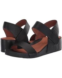 gentle souls gisele wedge