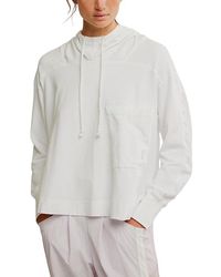 Fp Movement - Hot Shot Hooded Layer Coddy Workout Lg 12-14) Cotton/Elastane - Lyst