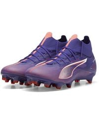 PUMA - Ultra 5 Match+ Fg/Ag (Lapis Lazuli--Sunset Glow) Soccer Shoes - Lyst