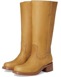 Frye - Campus 14L Wide Calf Boots 6 B - Lyst