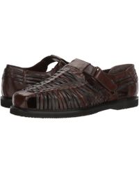 Deer Stags Rubber Bamboo2 Huarache In Black For Men Save 56 Lyst