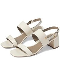 Tory Burch - 50 Mm Double T Heel Sandals (Perfect/Perfect) Sandals - Lyst