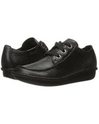 Clarks - Funny Dream ( Leather) Lace Up Casual Shoes - Lyst
