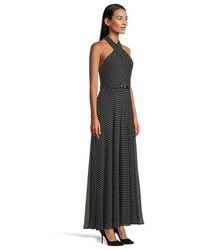 【Polo Ralph Lauren】Polka Dot Maxi Halter Dress Polo Ralph Lauren Polka Dot Maxi Halter Dress in Black | Lyst