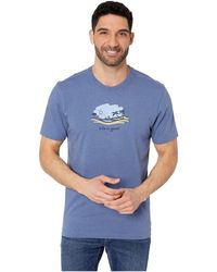 Life Is Good Mens Adirondack Jack Vintage Crusher T-Shirt