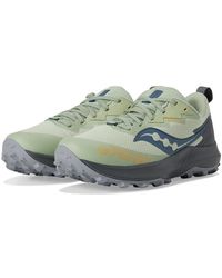 Saucony - Peregrine 14 Gtx(R) Running Shoes Sage/Carbon 11.5 B - Lyst