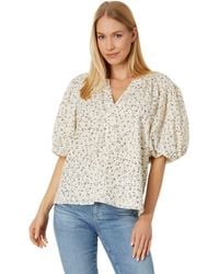 Vince Camuto - Raglan Puff Sleeve Blouse - Lyst