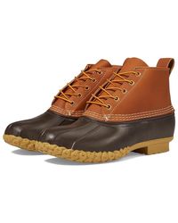 L.L. Bean - 6 Bean Boots (Tan/Bean Boot/Gum) Boots - Lyst