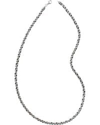 Kendra Scott Beck Rope Chain Necklace - Metallic