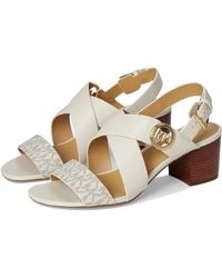MICHAEL Michael Kors - Vera Flex Mid Sandal Sandals, Leather - Lyst