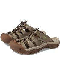 Keen - Newport Slide (Drizzle/English) Shoes - Lyst