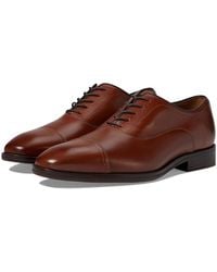 Johnston & Murphy - Sullivan Cap Toe Lace Up Wing Tip Shoes 11 M (D) Leather/Rubber - Lyst