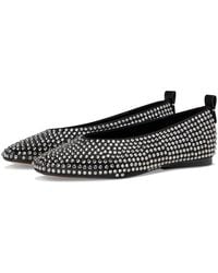 Naturalizer - 27 Edit Carla-Sparkle ( Satin) Flat Shoes - Lyst