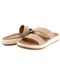 Softwalk - Jenna (Nude) Sandals - Lyst