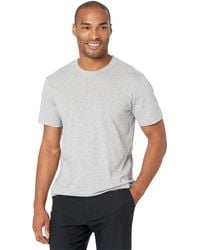 Prana - (r) Crew T-shirt Standard Fit (medium Heather Grey) Clothing - Lyst