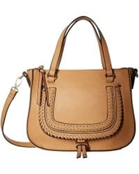 Sole Society Destin Crossbody (camel) Clutch Handbags - Natural
