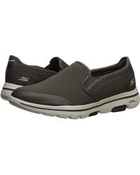 skechers go step olive