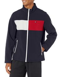 tommy hilfiger soft shell jacket