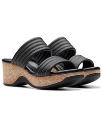 Clarks - Chelseah Path ( Leather) Sandals - Lyst
