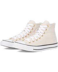Converse - Chuck Taylor All Star High-Top Sneaker Classic Shoes Light Dune/ 3.5 - Lyst