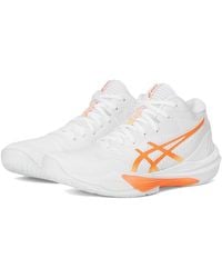 Asics - Sky Elite Ff Mt 3 Volleyball Shoes/Vivid Coral 8 B - Lyst