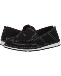 ariat black lace cruisers