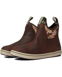 XtraTuf - Leather Ankle Deck Boot - Lyst