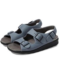 SAS - Relaxed Comfort Sandal (Denim) Shoes - Lyst