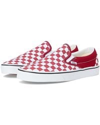 Vans - Classic Slip On Checkerboard Skate Shoes 11.5 - Lyst