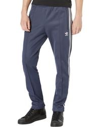 adidas Originals Cotton White Franz Beckenbauer Track Pants for Men | Lyst